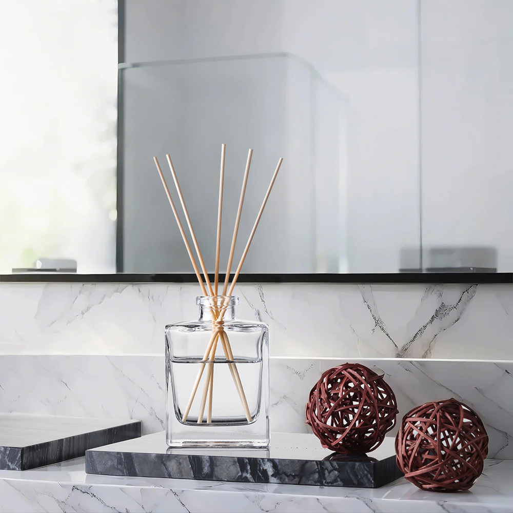 Modern simple square glass aro - Home Fragrance Japan recension och pris