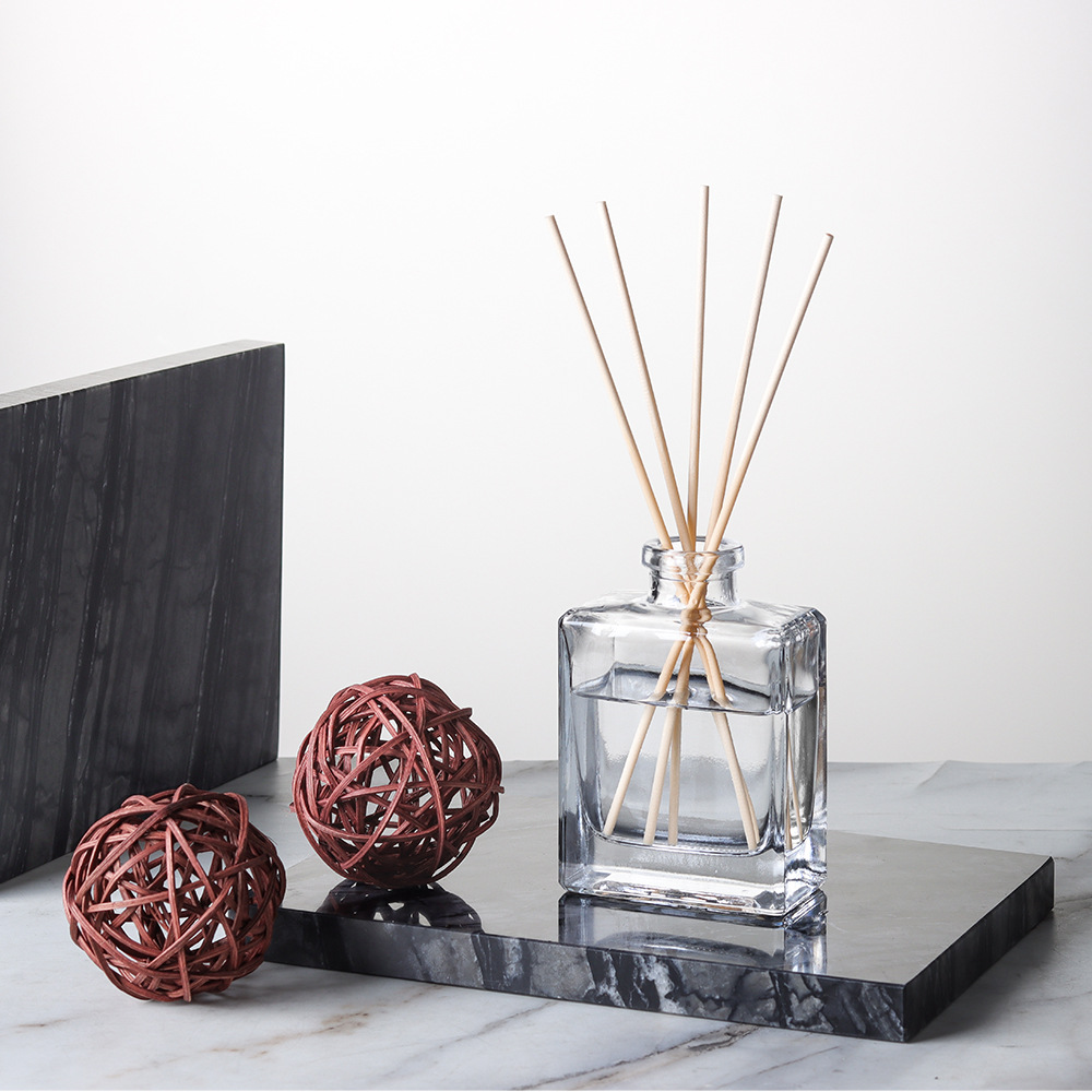 Modern simple square glass aro - Home Fragrance Japan recension och pris