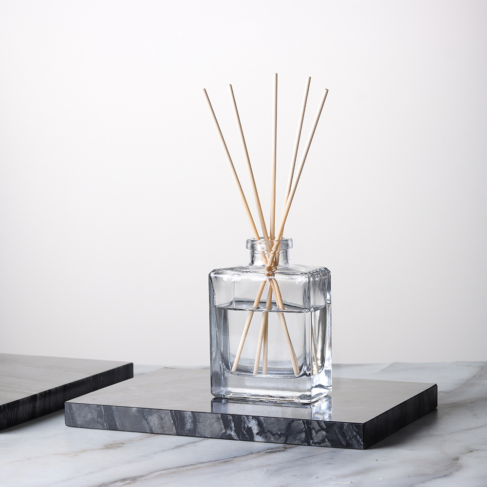 Modern simple square glass aro - Home Fragrance Japan recension och pris