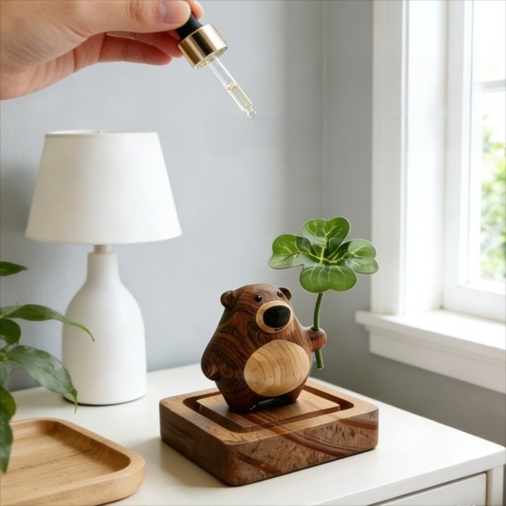 Creative Wood Aroma Diffuser C - Home Fragrance Oils For Oil Burners recension och pris