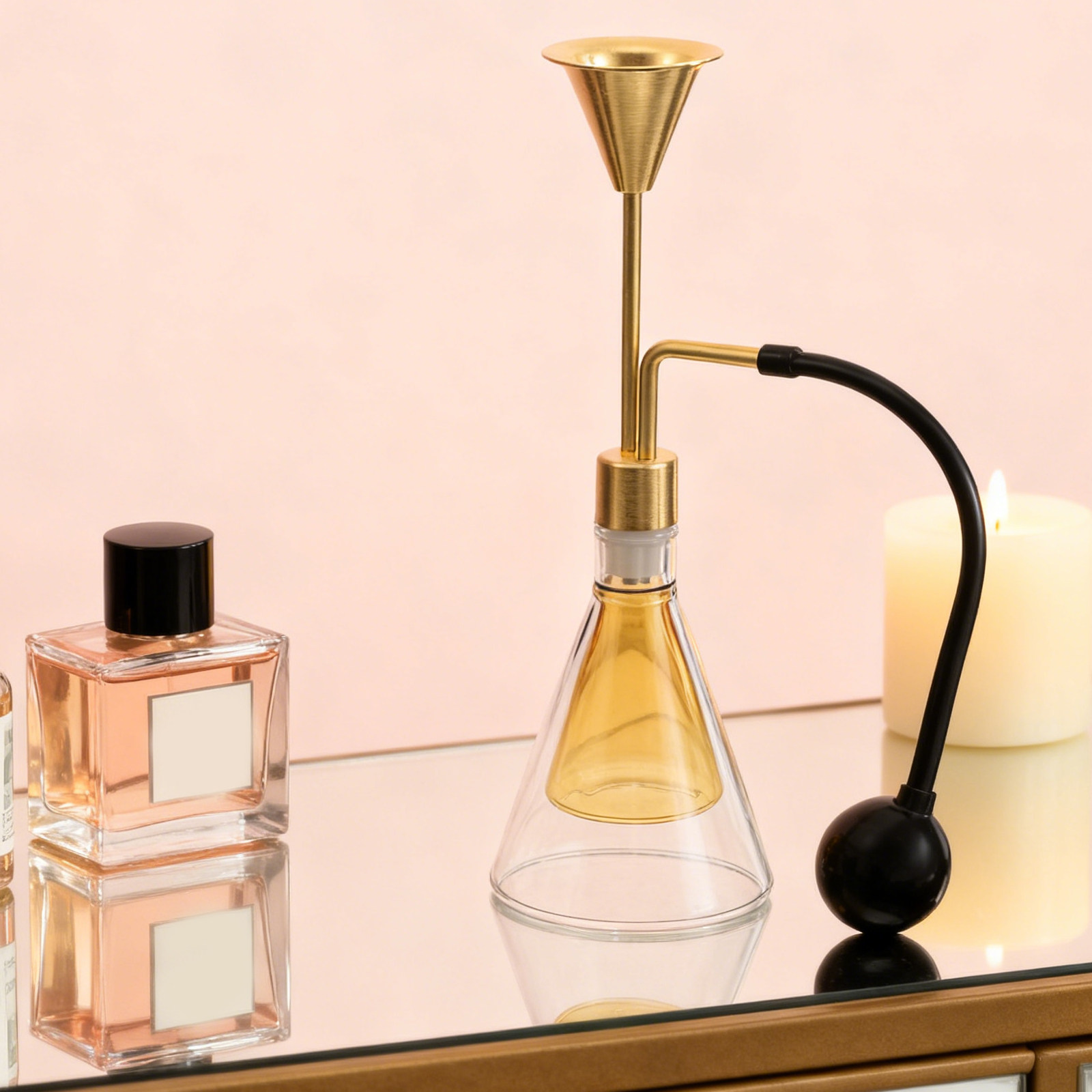 Double Wall Glass Essential Oi - Home Fragrance Usa recension och pris