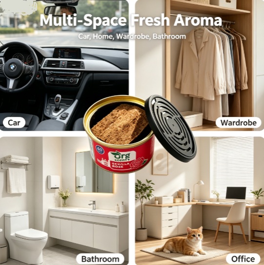 42g Car Air Freshener Solid Pe - Home Fragrance Collection recension och pris