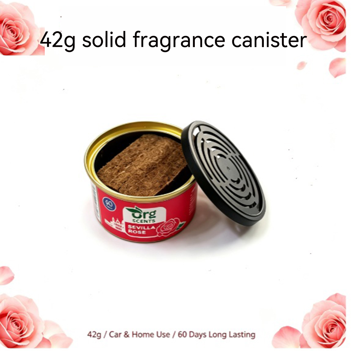42g Car Air Freshener Solid Pe - Home Fragrance Collection recension och pris