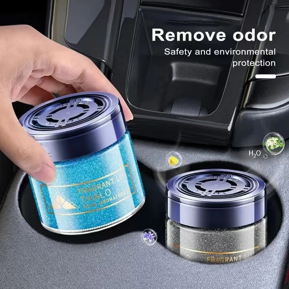 Car Air Fresheners Glitter Gel - Home Fragrance Gel recension och pris