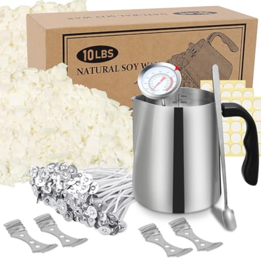 Candle Making Kit Supplies, So - Soy Wax Flake recension och pris