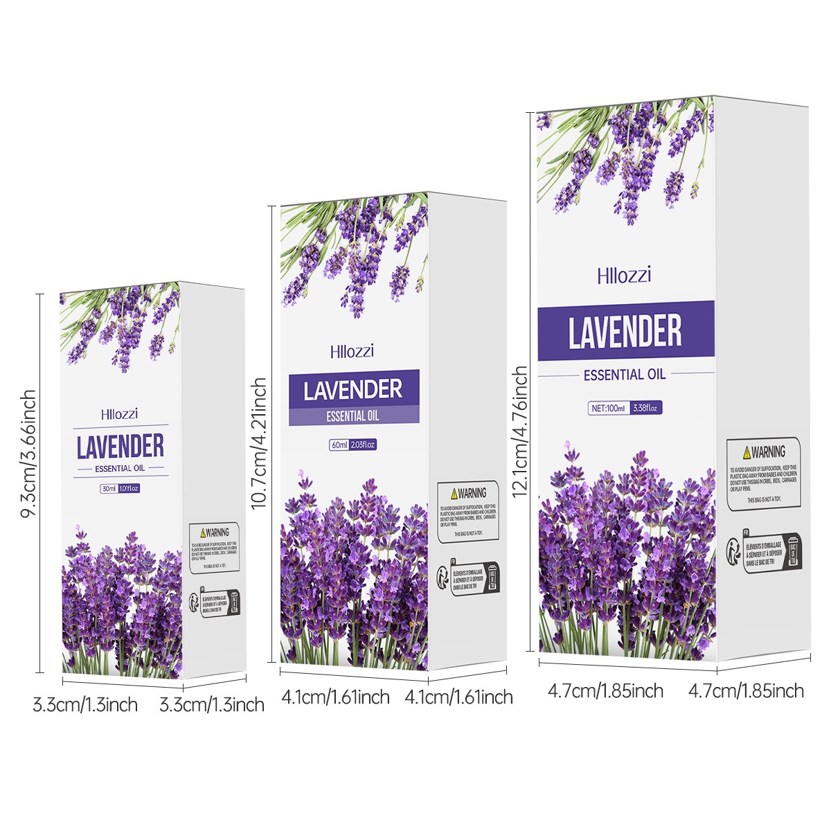 100ml/60ml/30ml/Lavender essen - Home Fragrance Lavender recension och pris