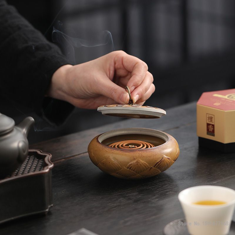 Creative Lotus Small Incense B - Home Fragrance Zen recension och pris