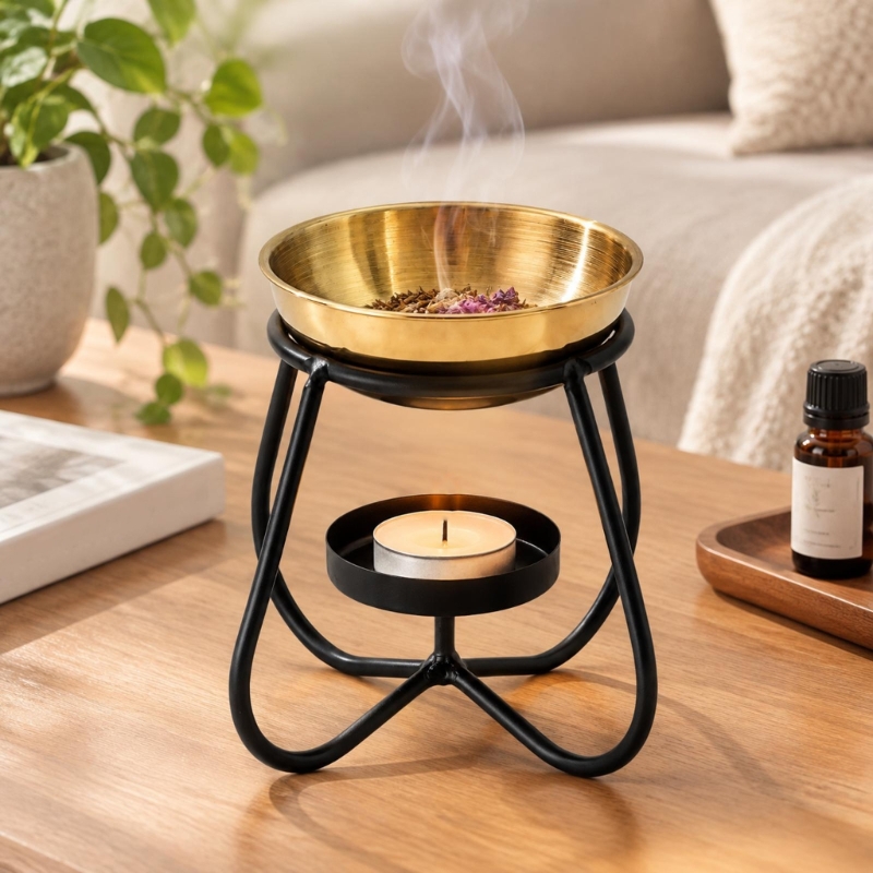 Essential Oil Burners Waxes Me - Home Fragrance Oils For Oil Burners recension och pris