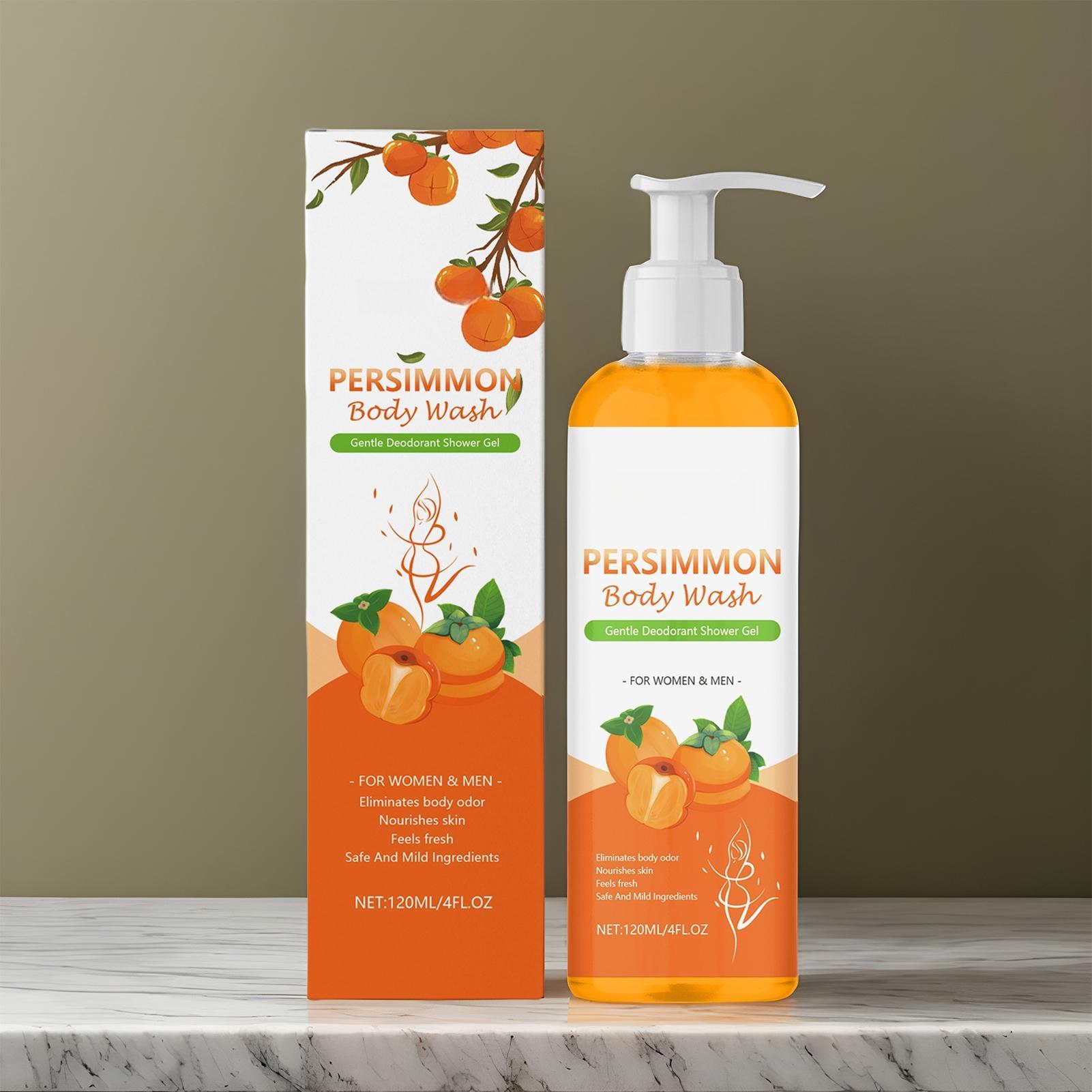 120ml Persimmon Body Wash Body - Home Fragrance Gel recension och pris