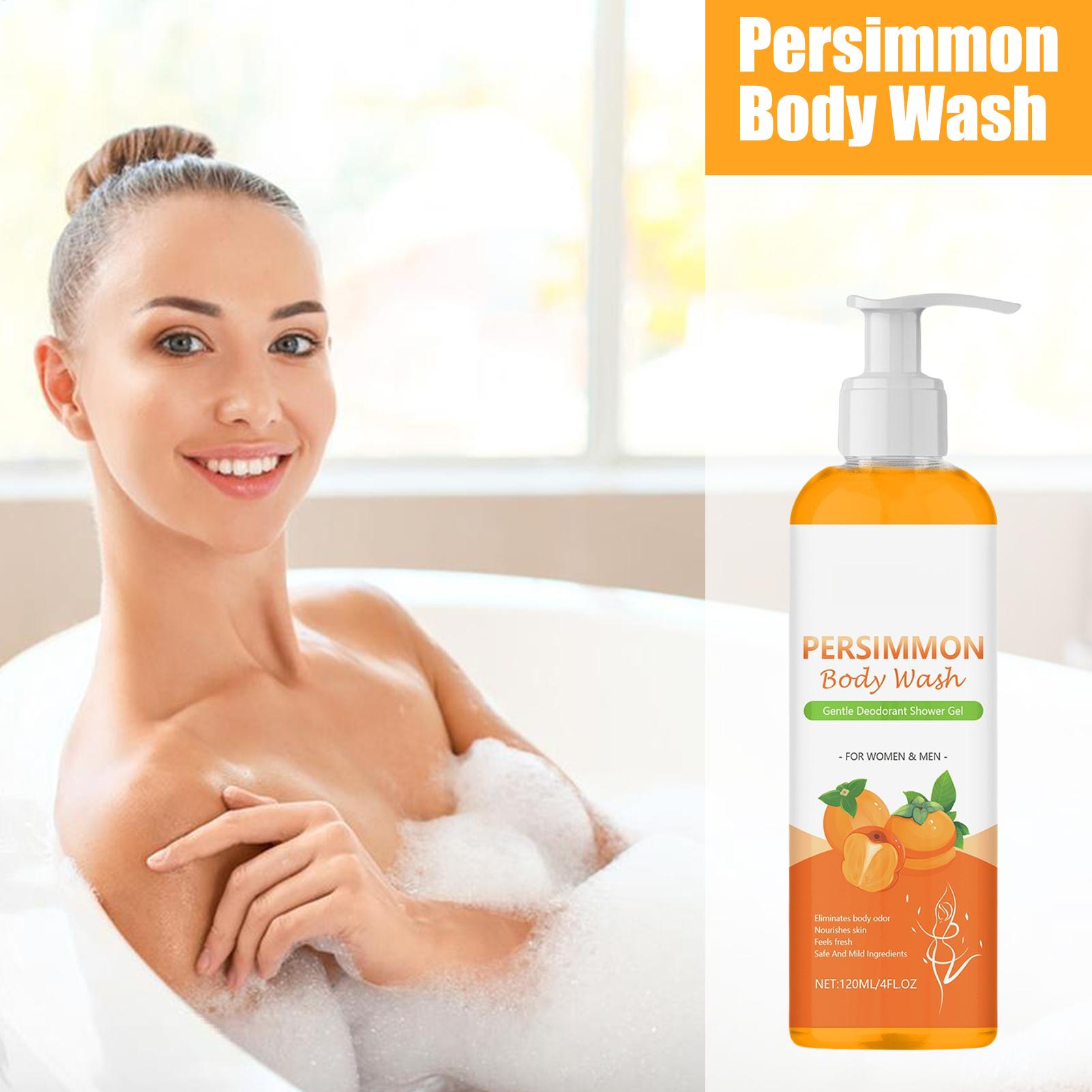 120ml Persimmon Body Wash Body - Home Fragrance Gel recension och pris