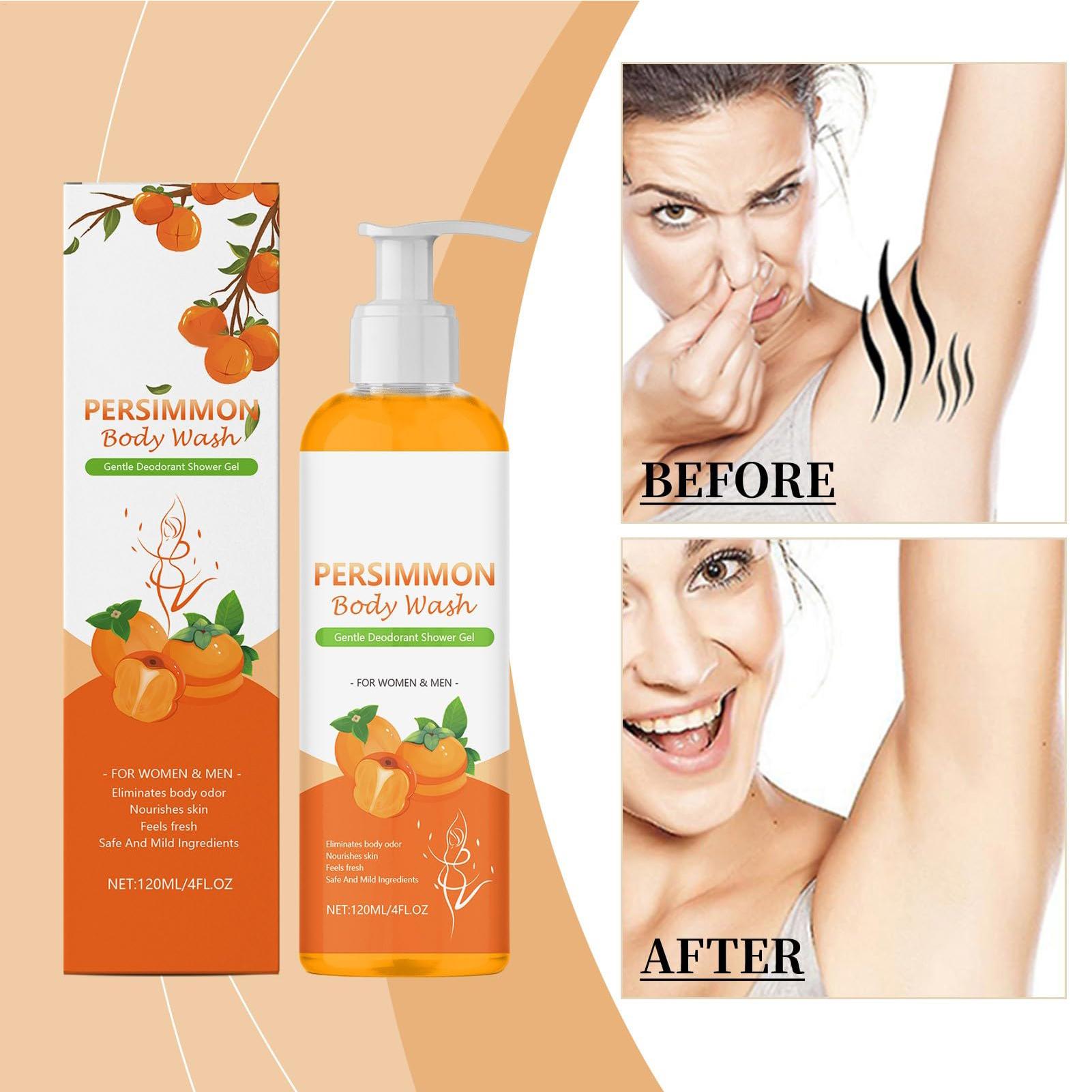 120ml Persimmon Body Wash Body - Home Fragrance Gel recension och pris