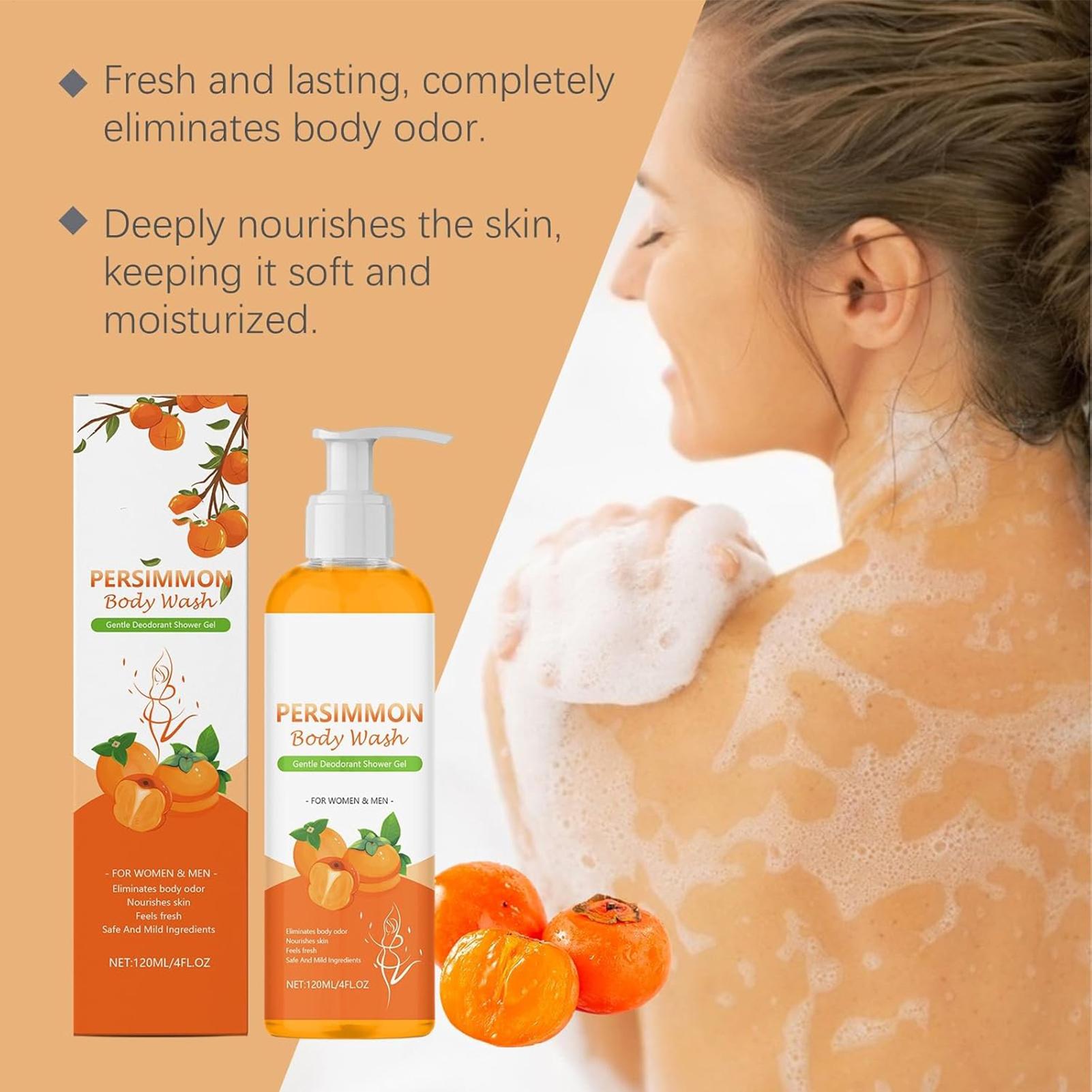 120ml Persimmon Body Wash Body - Home Fragrance Gel recension och pris