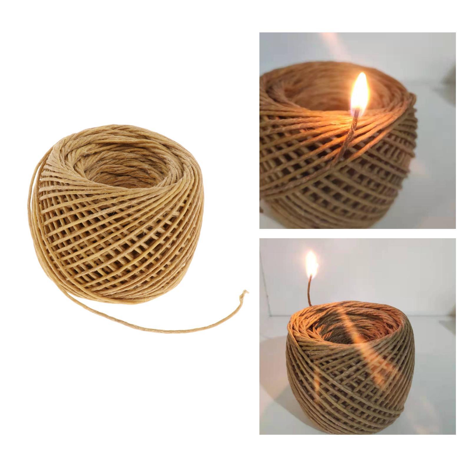 Candle Wick Natural Beeswax He - Beeswax Taper Candle recension och pris