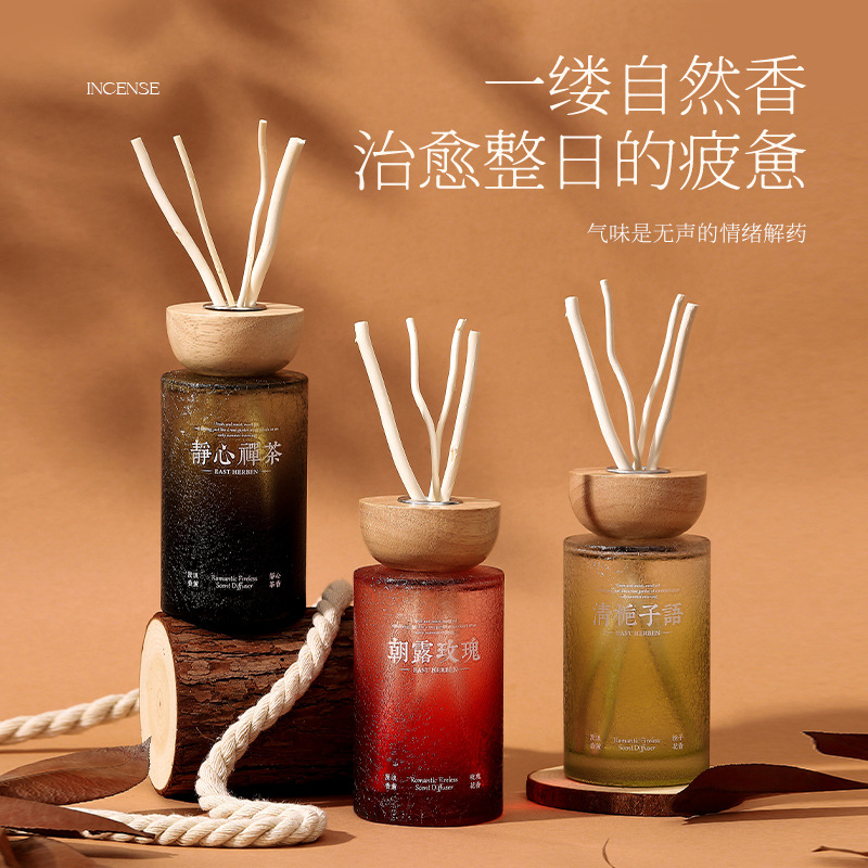 Log Cover Rattan Aromatherapy, - Home Fragrance Zen recension och pris