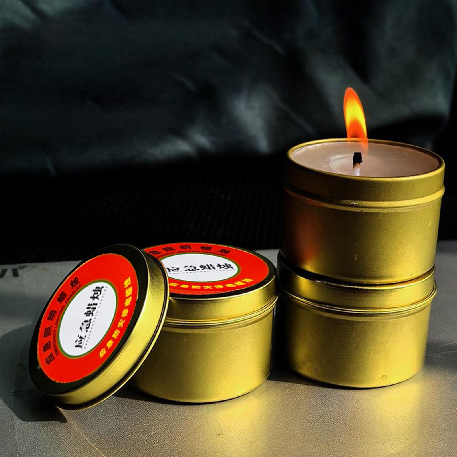 10pcs Power Outage Candles Uns - Beeswax Taper Candle recension och pris