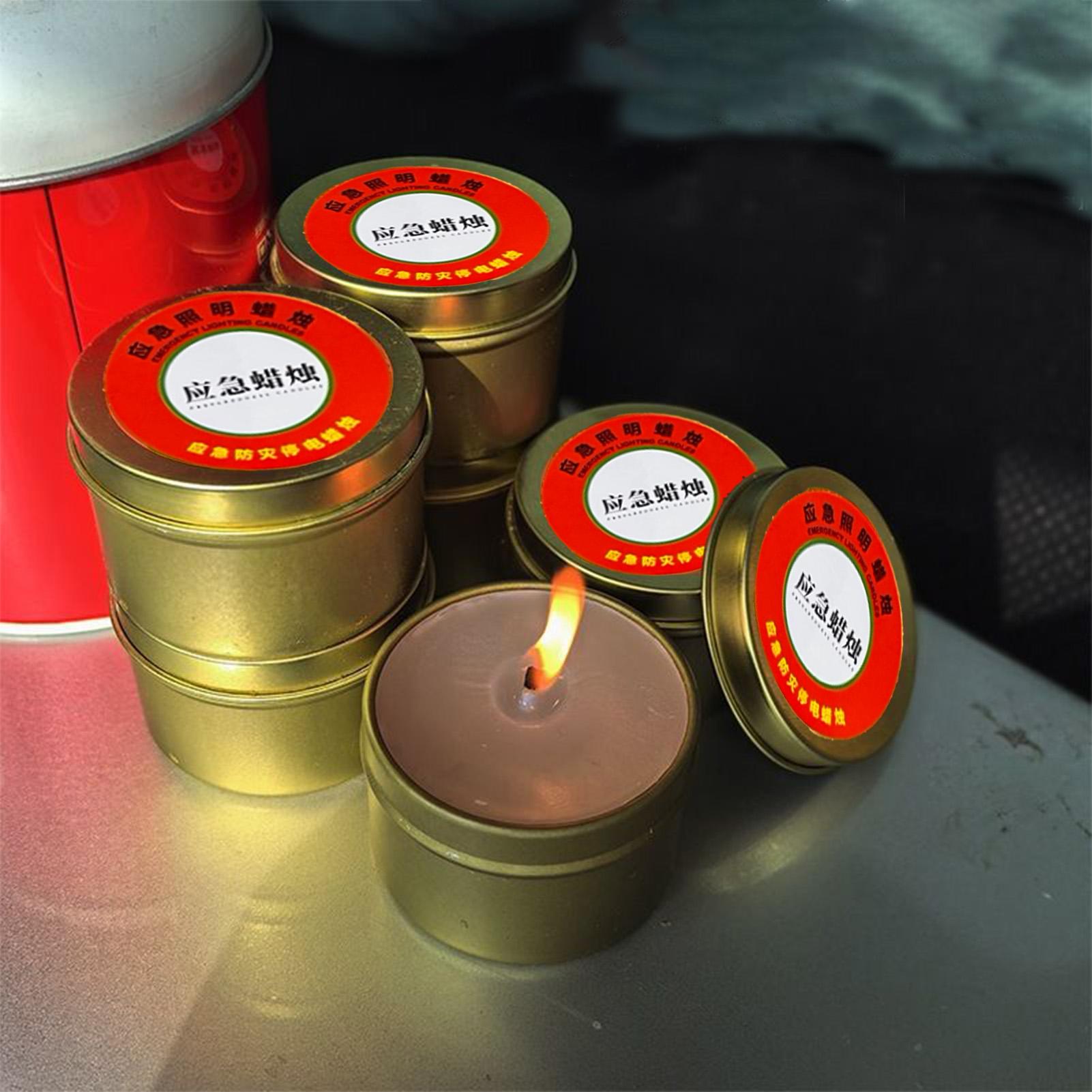 10pcs Power Outage Candles Uns - Beeswax Taper Candle recension och pris
