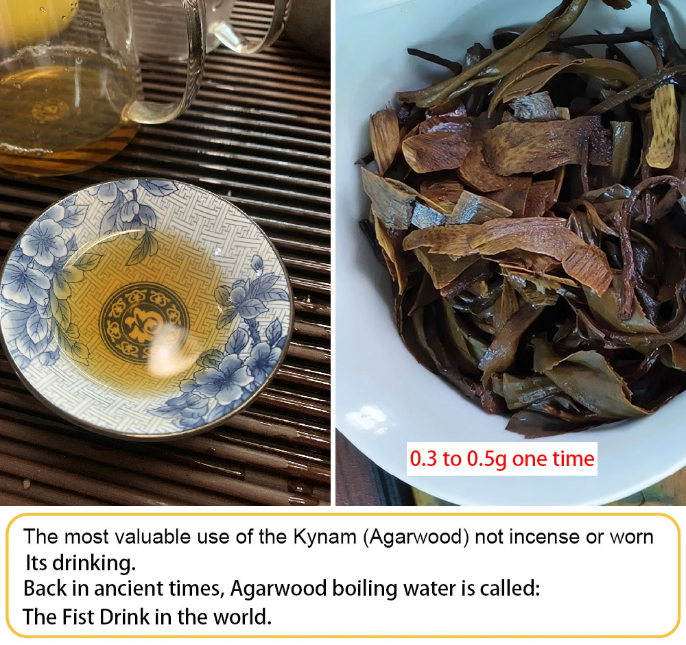 20g Genuine Kyara Slices Kynam - Home Fragrance Japan recension och pris