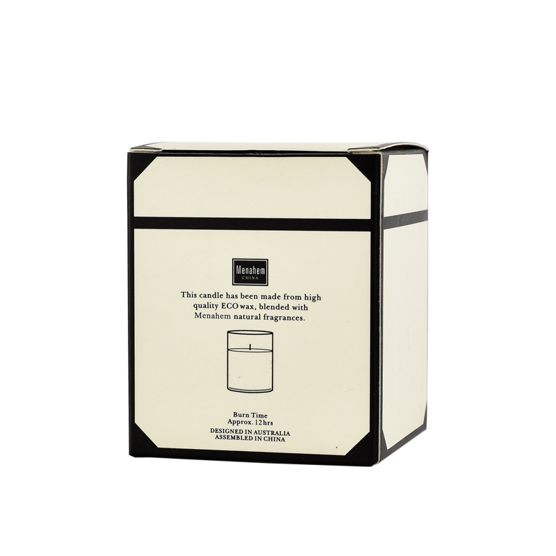 3-Color Glass Jar Scented Cand - Home Fragrance Options recension och pris