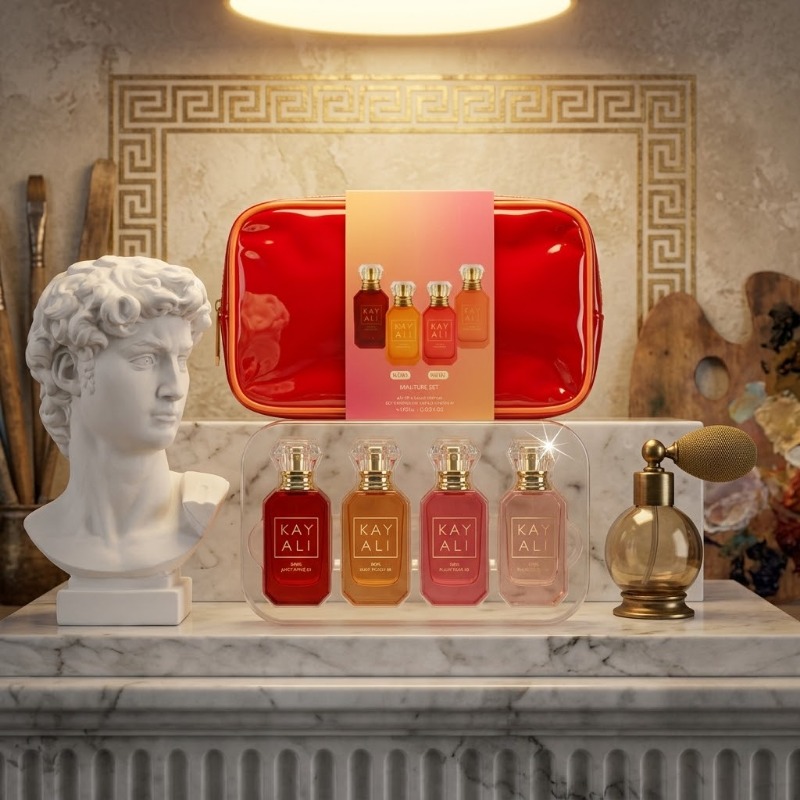 KAYALI 4x10ml Perfume Gift Set - Home Fragrance Zara recension och pris