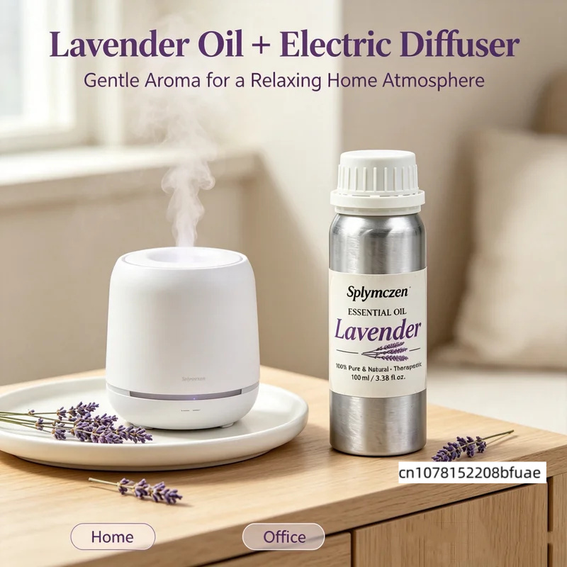 100ml Pure Natural Lavender Ar - Home Fragrance Lavender recension och pris