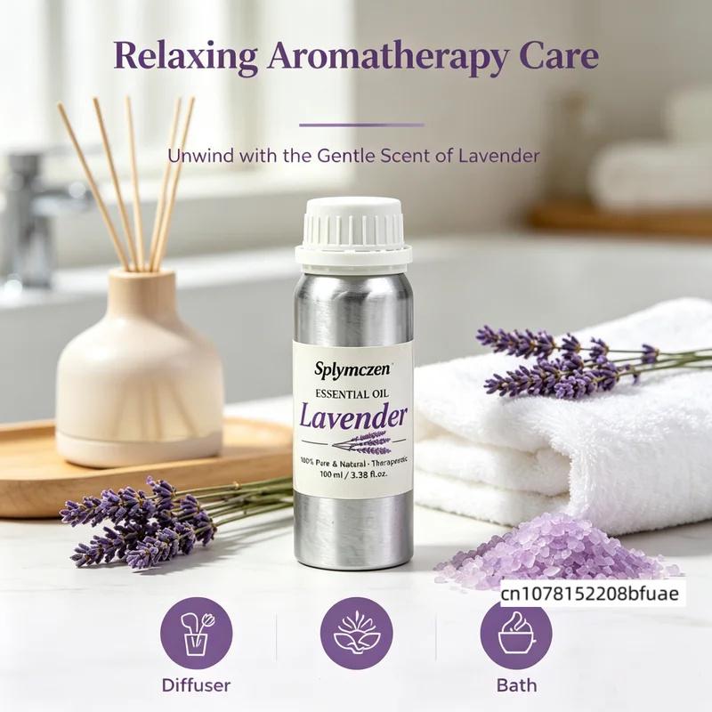 100ml Pure Natural Lavender Ar - Home Fragrance Lavender recension och pris