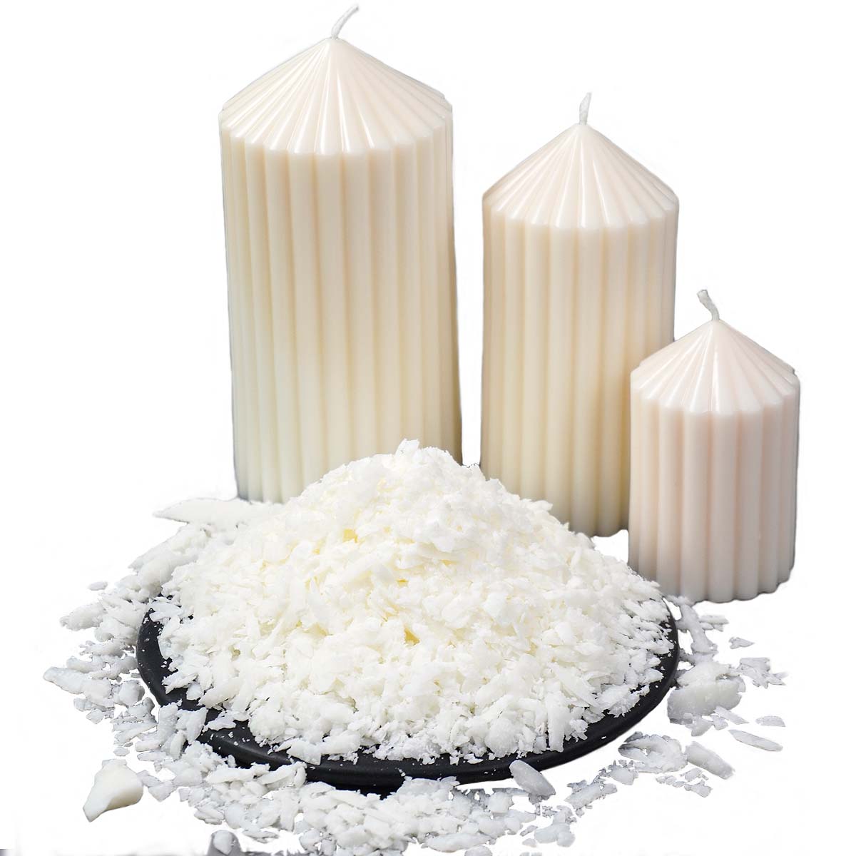 100/250/500/1000g Natural Soy  - Soy Wax Flake recension och pris