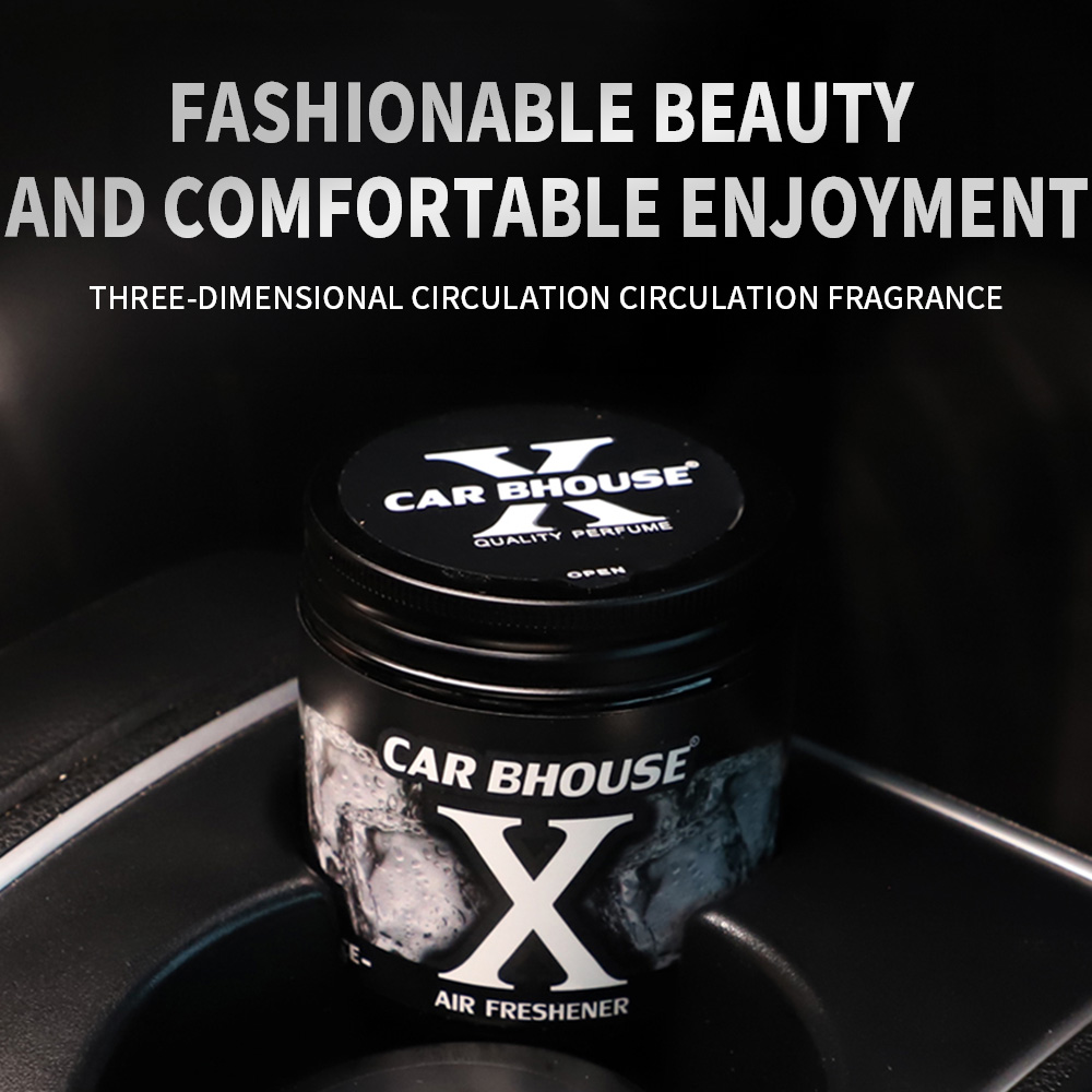 Car Perfume Solid Gel Air Fres - Home Fragrance Gel recension och pris
