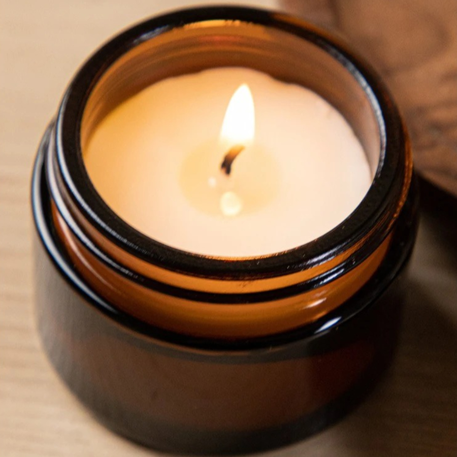 Brown Glass Cup Aromatherapy C - Soy Wax Flake recension och pris