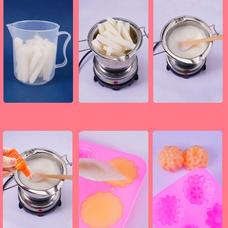 20 Colors 10ml Candle Wax Pigm - Beeswax Taper Candle recension och pris