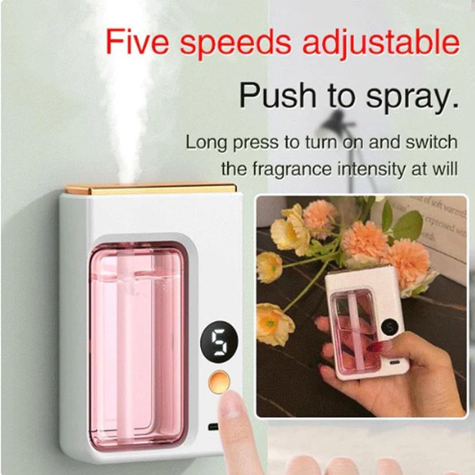 Aromatherapy Diffuser Wireless - Home Fragrance Usa recension och pris