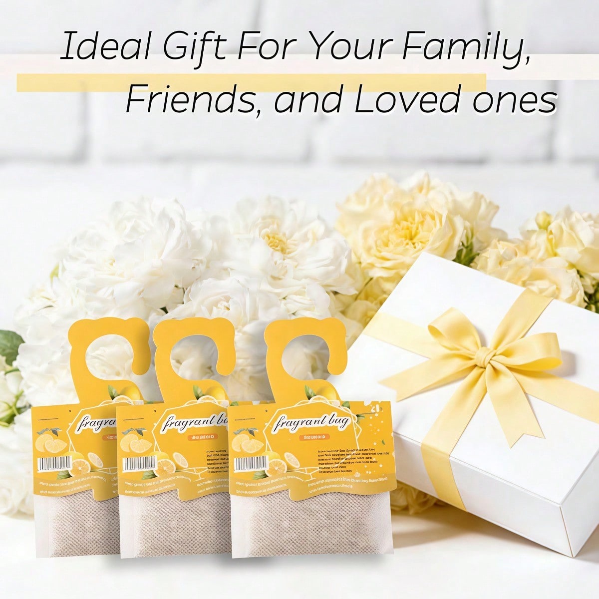 Hanging Lemon Scented Sachets, - Home Fragrance Collection recension och pris