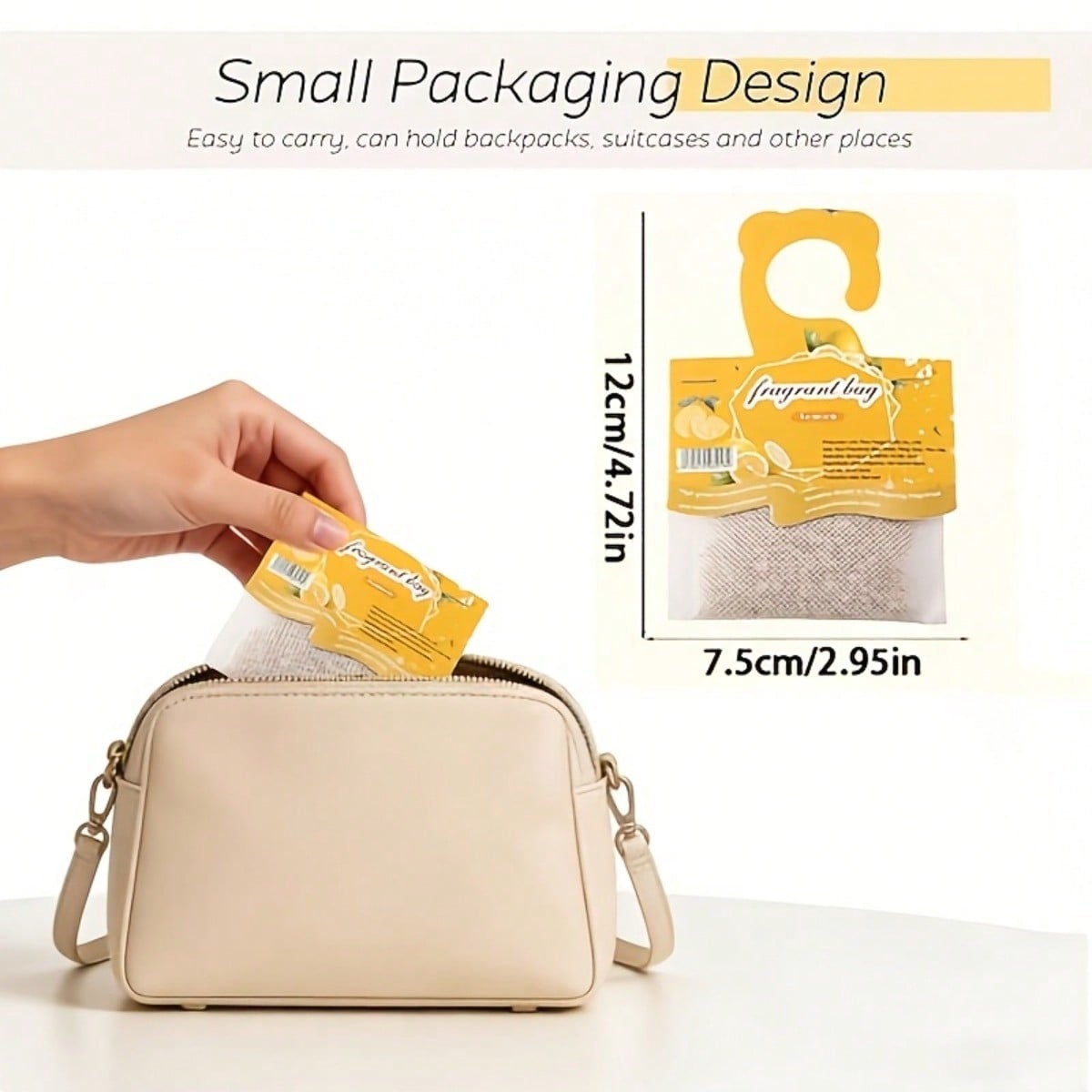 Hanging Lemon Scented Sachets, - Home Fragrance Collection recension och pris
