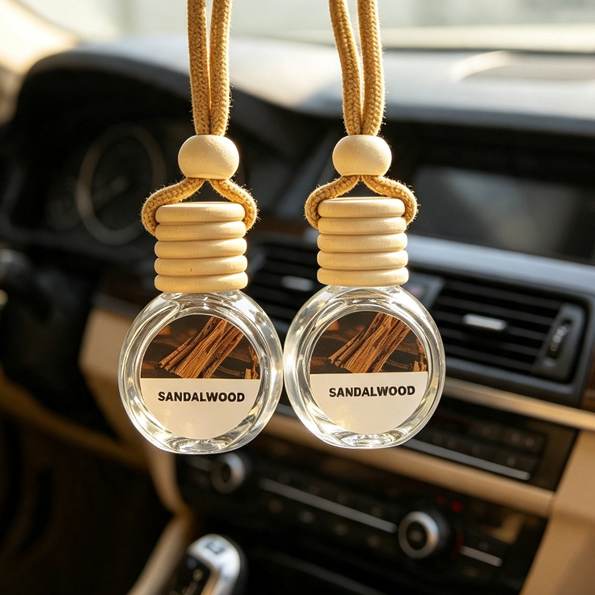 Two 10ml bottles of car and ho - Home Fragrance Options recension och pris