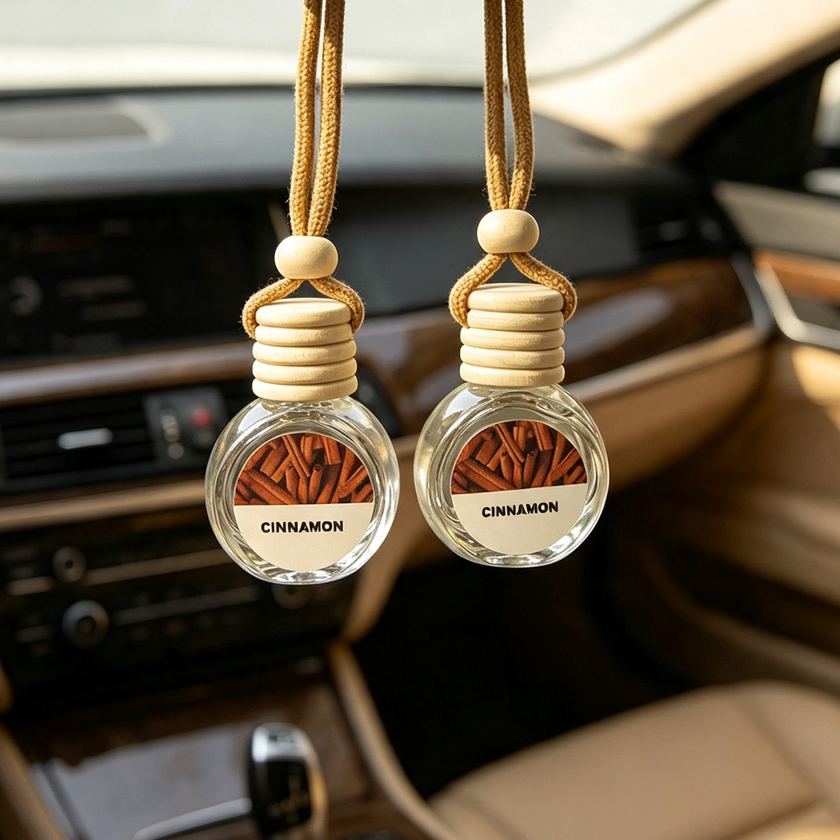Two 10ml bottles of car and ho - Home Fragrance Options recension och pris
