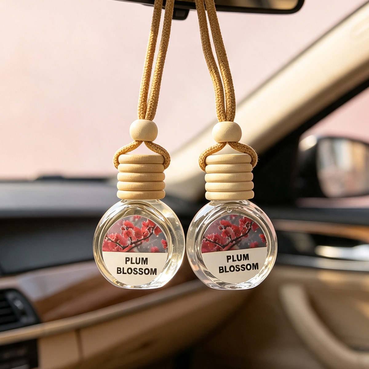 Two 10ml bottles of car and ho - Home Fragrance Options recension och pris