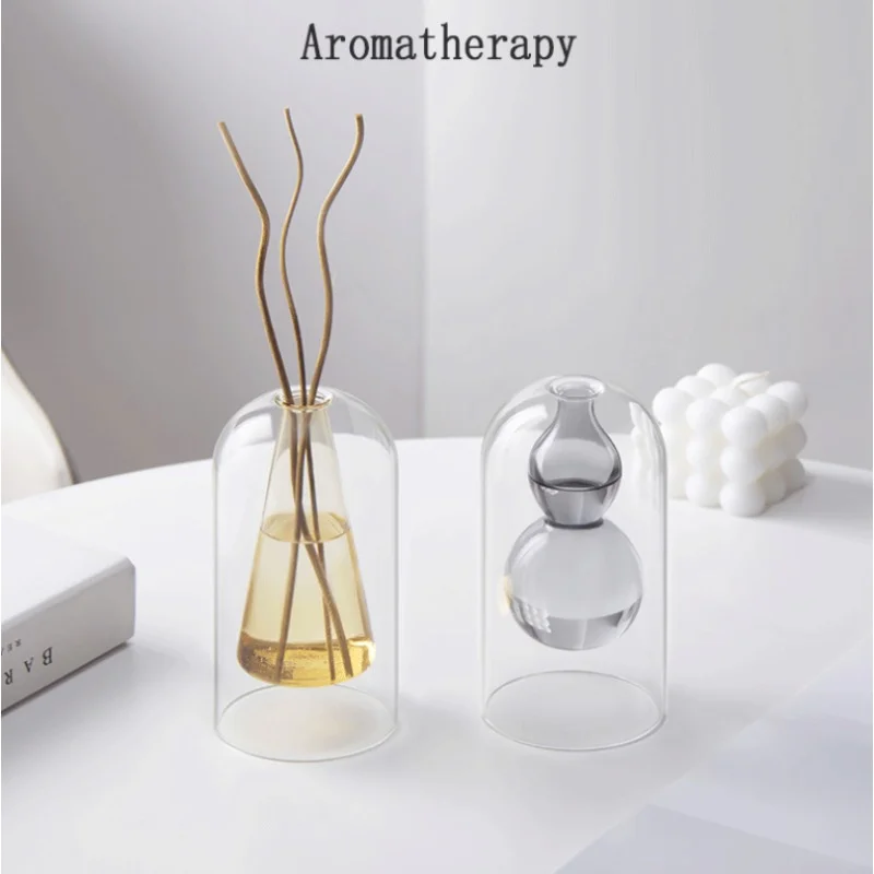 Double Layer Glass Essential O - Home Fragrance Bottle recension och pris