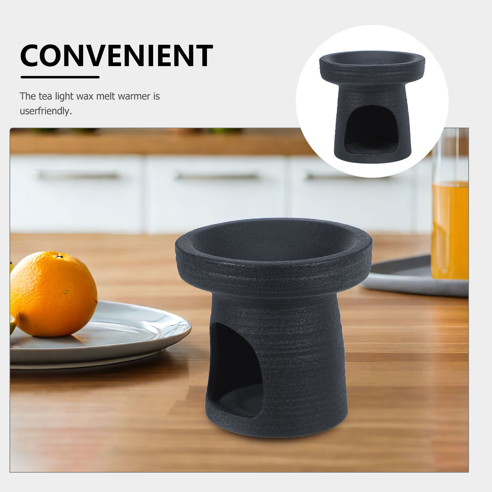 Ceramic Wax Melt Warmer Essent - Home Fragrance Oils For Oil Burners recension och pris