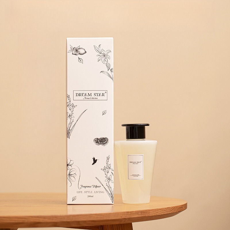 Reed Diffuser Set - Includes R - Home Fragrance Bottle recension och pris