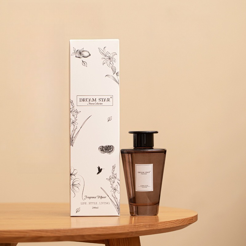Reed Diffuser Set - Includes R - Home Fragrance Bottle recension och pris