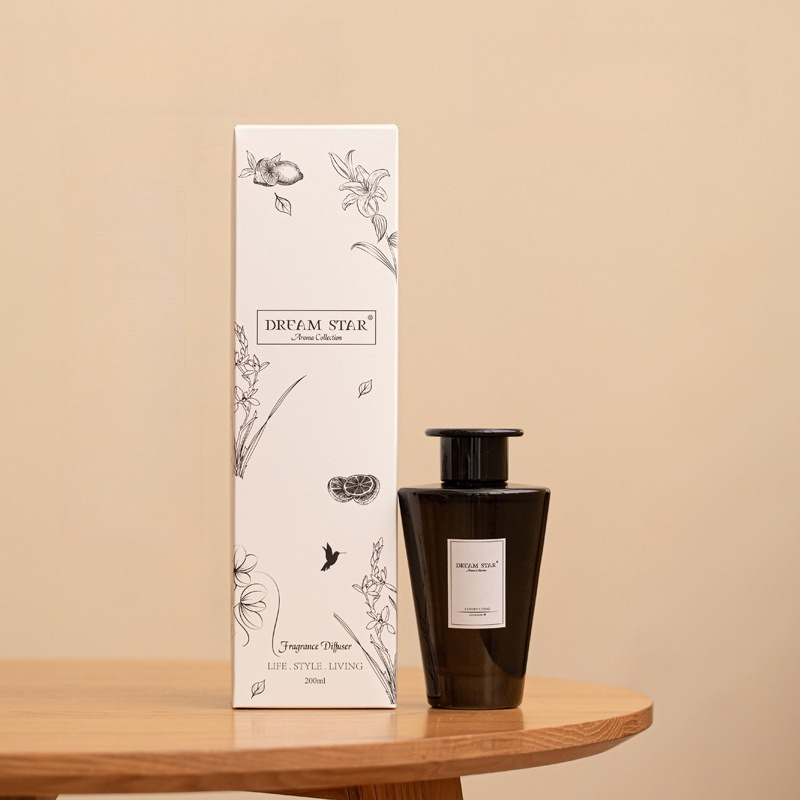 Reed Diffuser Set - Includes R - Home Fragrance Bottle recension och pris