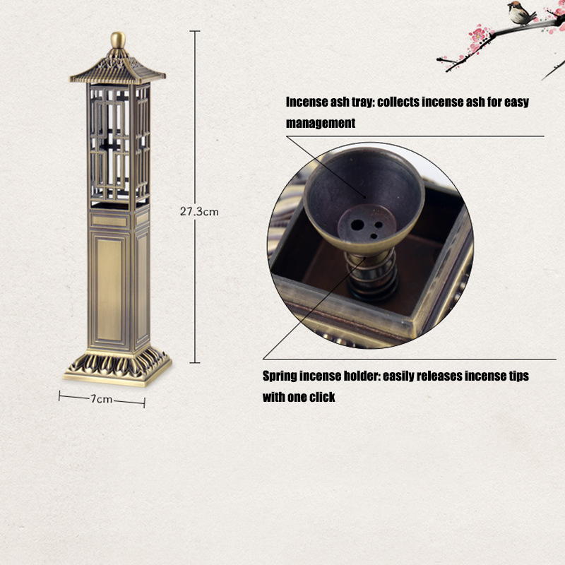 Chinese Style Pavilion Vertica - Home Fragrance Zen recension och pris