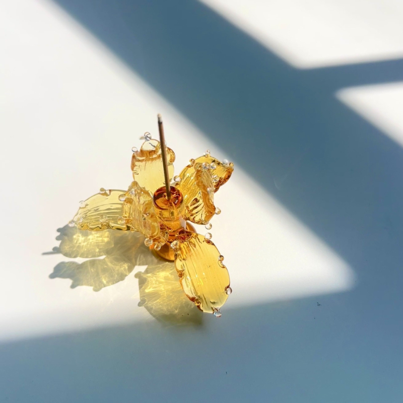 Handmade Colored Glaze Iris In - Home Fragrance Iris recension och pris