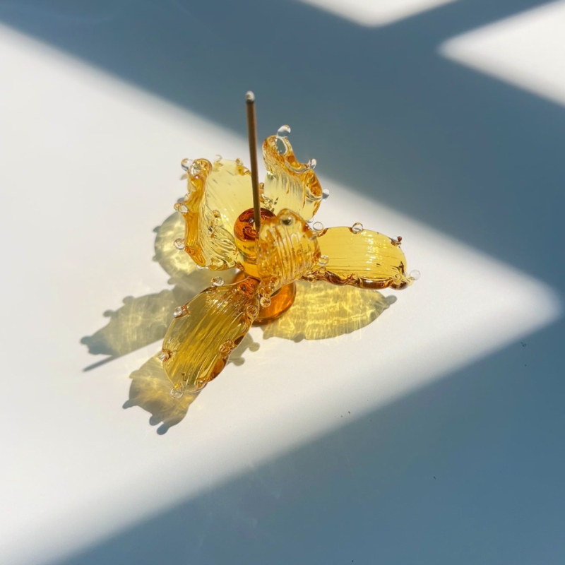 Handmade Colored Glaze Iris In - Home Fragrance Iris recension och pris