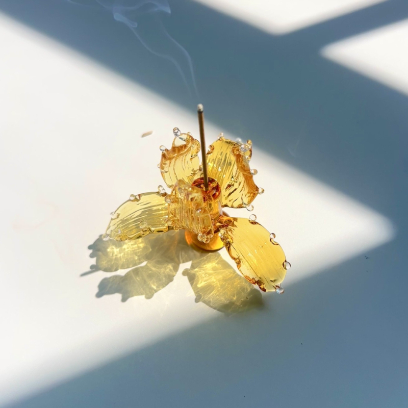 Handmade Colored Glaze Iris In - Home Fragrance Iris recension och pris
