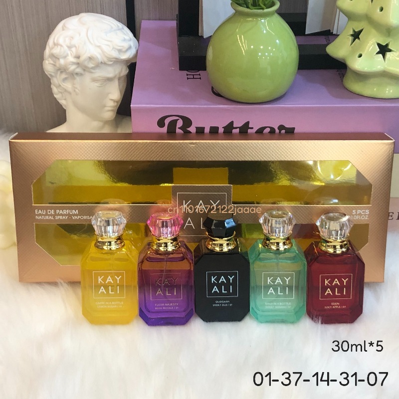 KAYALI Perfume Set 30ml*5 Eau  - Home Fragrance Zara recension och pris