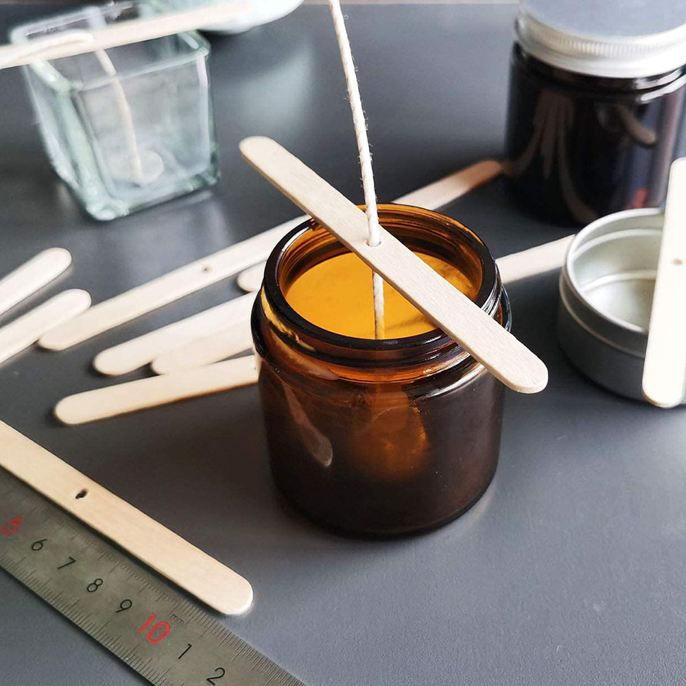 100pcs/bag Pre-Waxed Smokeless - Soy Wax Flake recension och pris