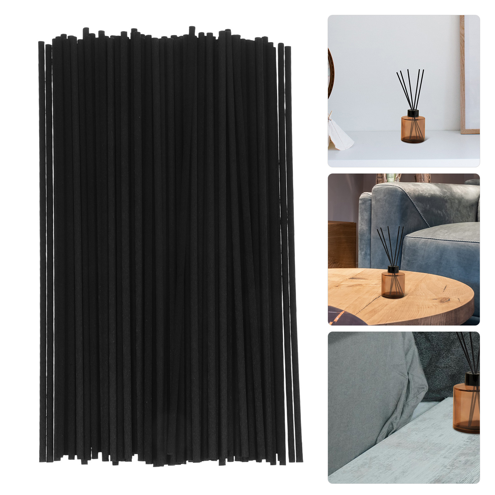 100Pcs Black Fiber Diffuser Ro - Home Fragrance Usa recension och pris
