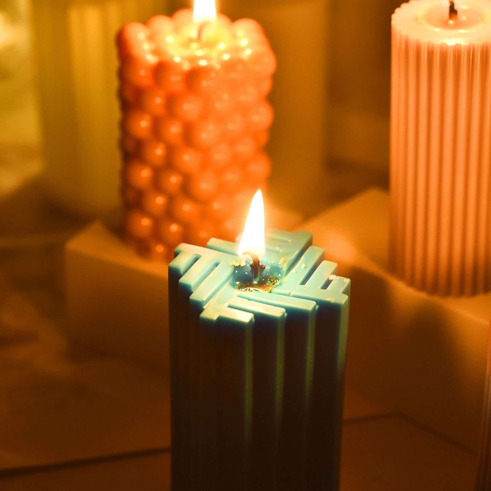 2g Dye Colors Of Wax Candle Wa - Soy Wax Flake recension och pris
