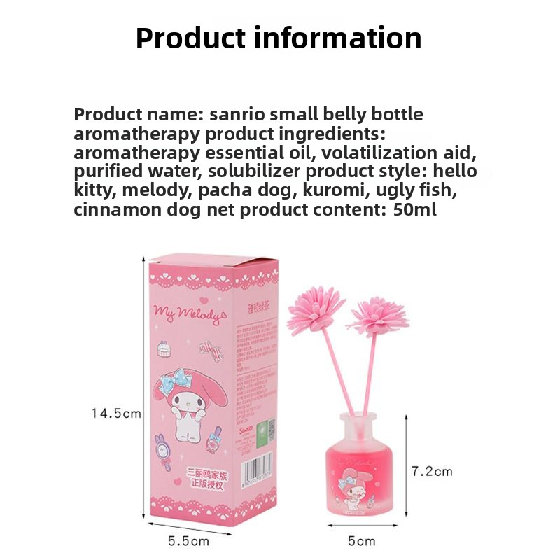 Hello Kitty Anime Home Fragran - Home Fragrance Japan recension och pris