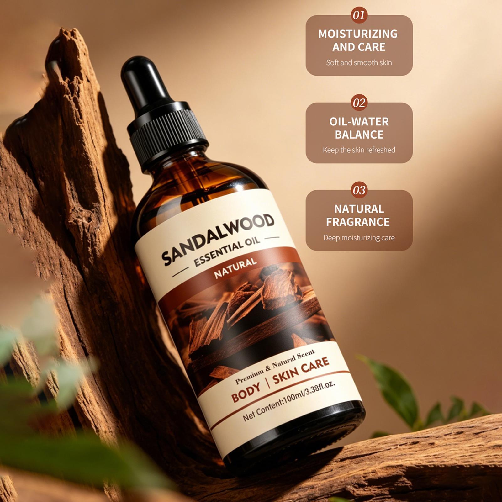 Sandalwood Fragrance Oil 100ml - Home Fragrance Usa recension och pris